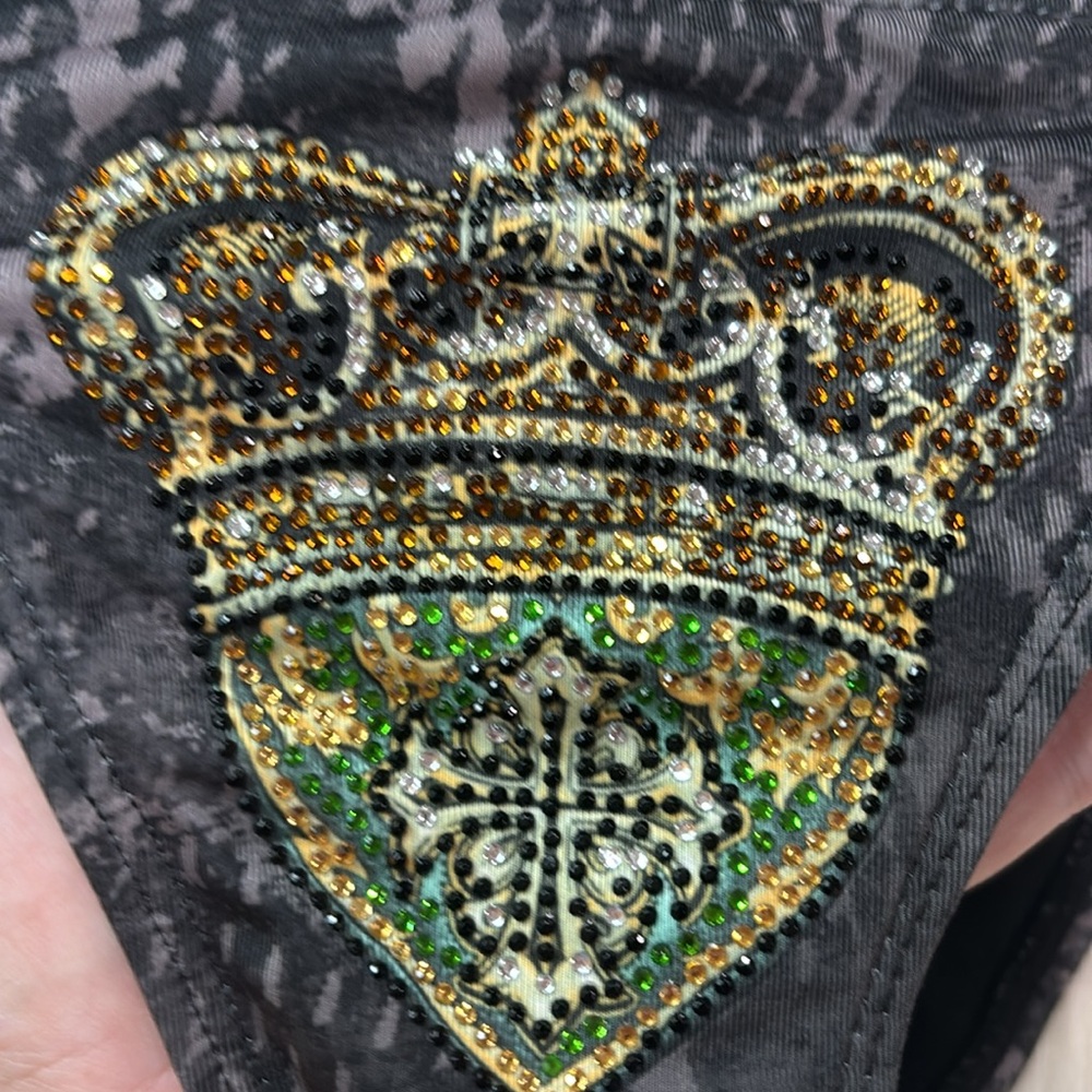 NWOT Sinful By Affliction Bikini Bottoms Rare Deadstock - Picture 1 of 5